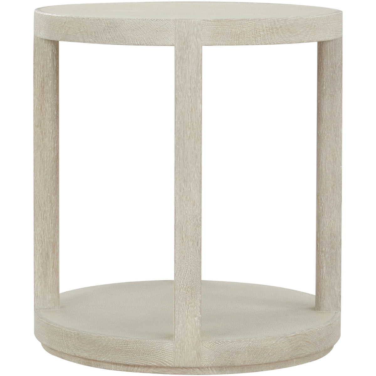 Maxwell Round Side Table Light by Theodore Alexander