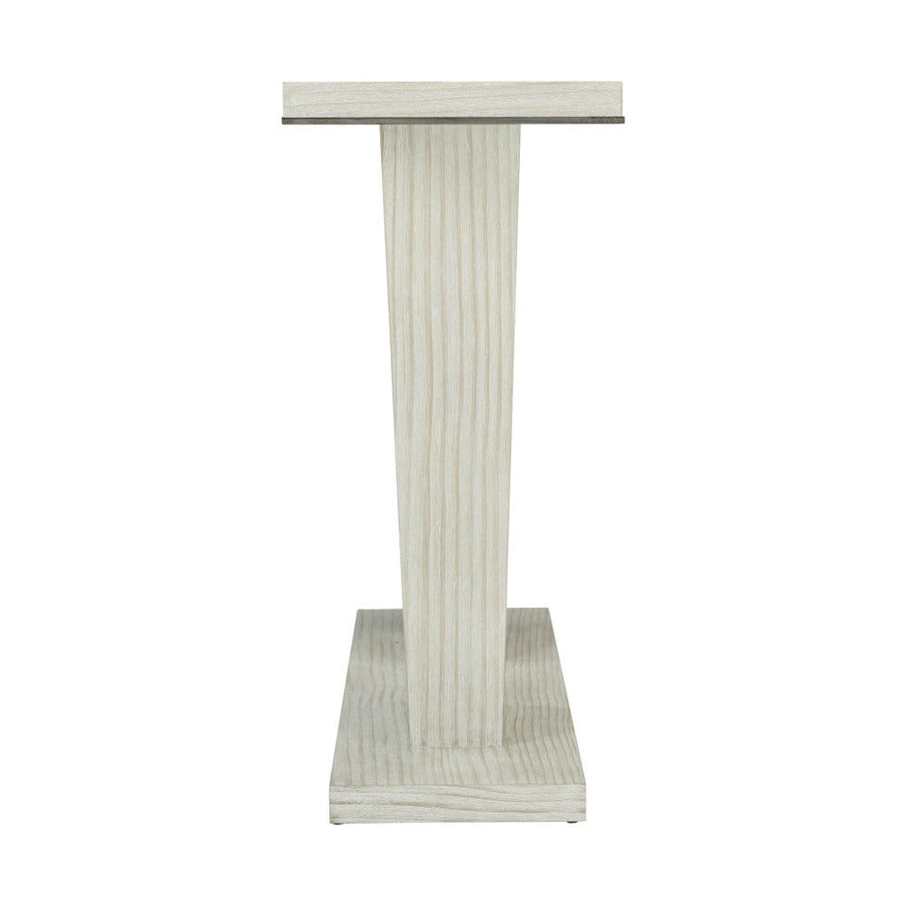 Breeze Double Pedestal Console by Theodore Alexander