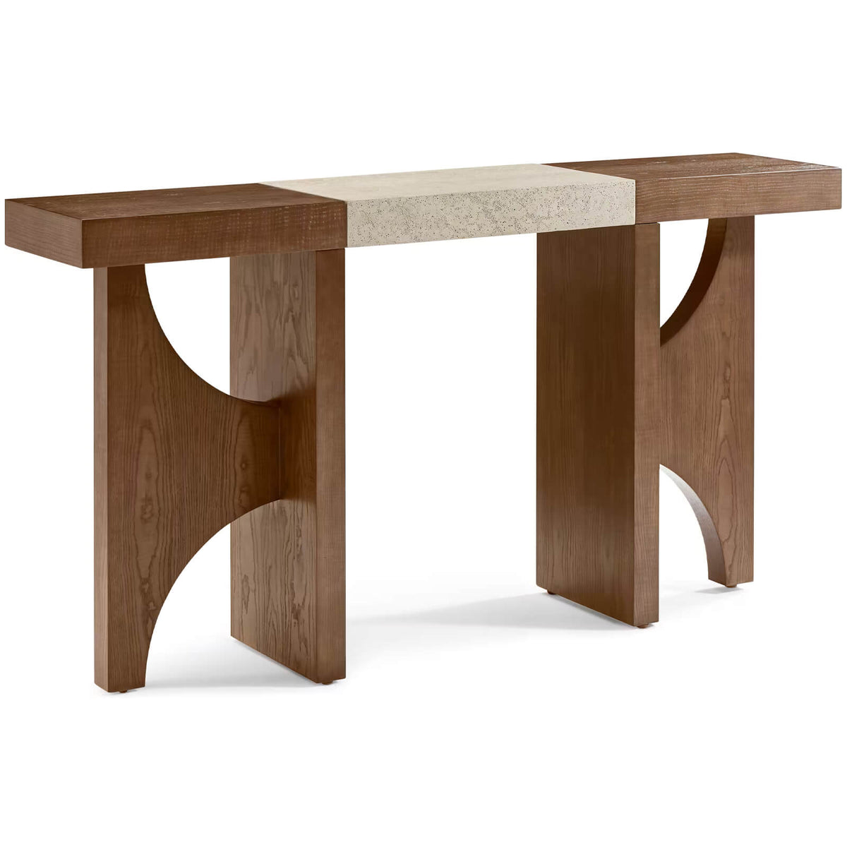 Catalina Console Table in Earth by Theodore Alexander