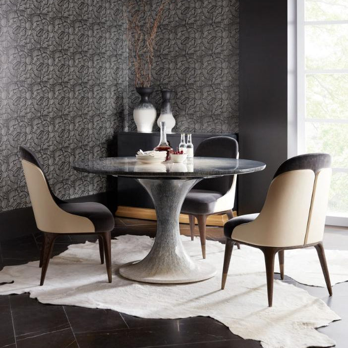 Panos Dining Table - 137cm by Theodore Alexander