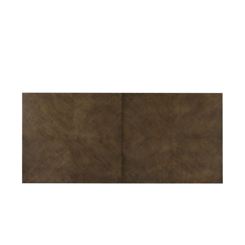 Catalina Extending Dining Table in Earth Finish 246-338cm by Theodore Alexander