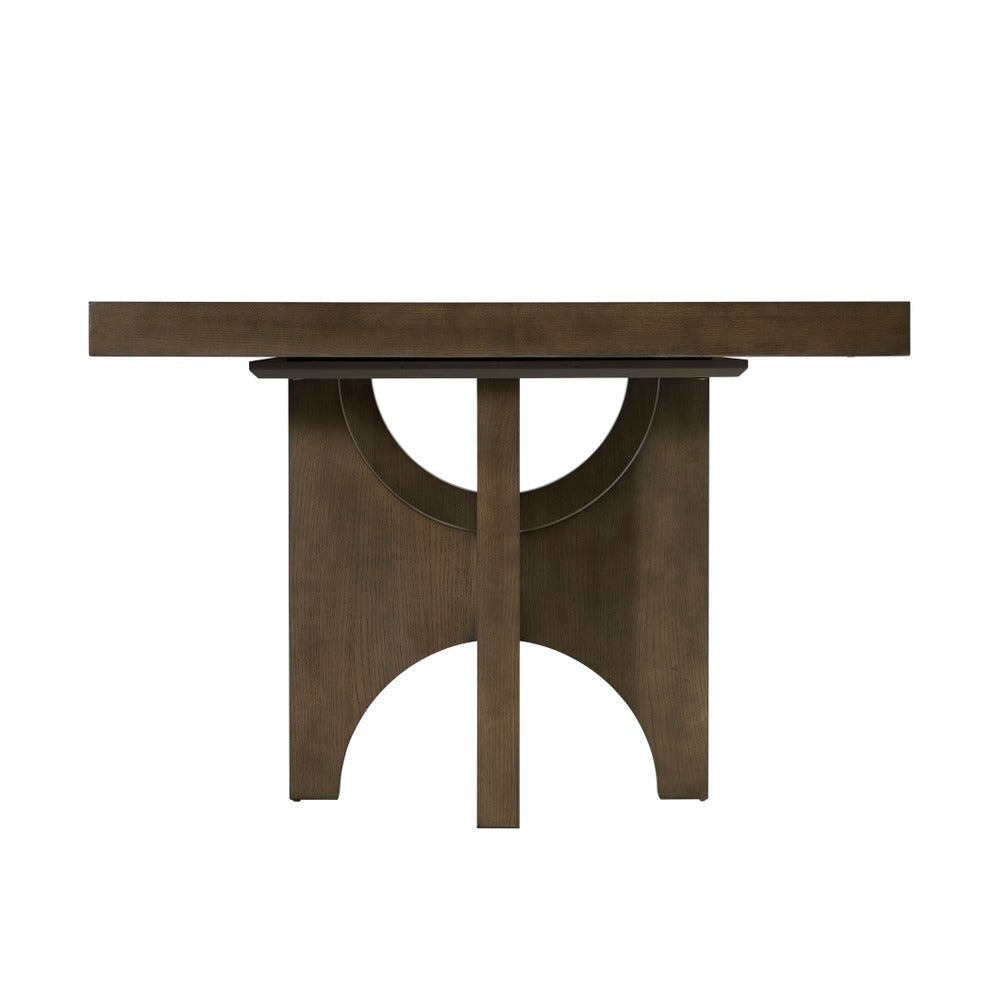 Catalina Extending Dining Table in Earth Finish 246-338cm by Theodore Alexander