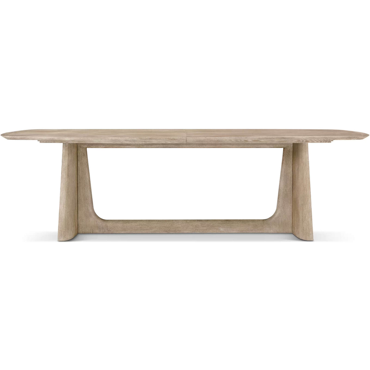 Repose Extending Dining Table in Grey Oak - 248-340cm by Theodore Alexander