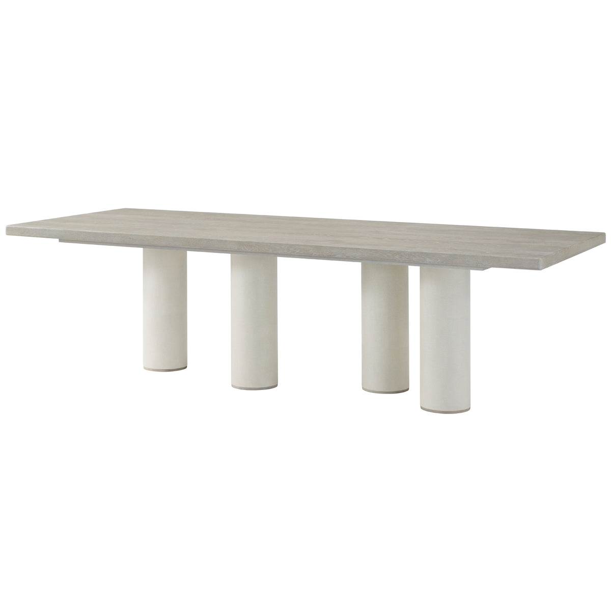 Maxwell Rectangular Dining Table in Light - 274cm by Theodore Alexander
