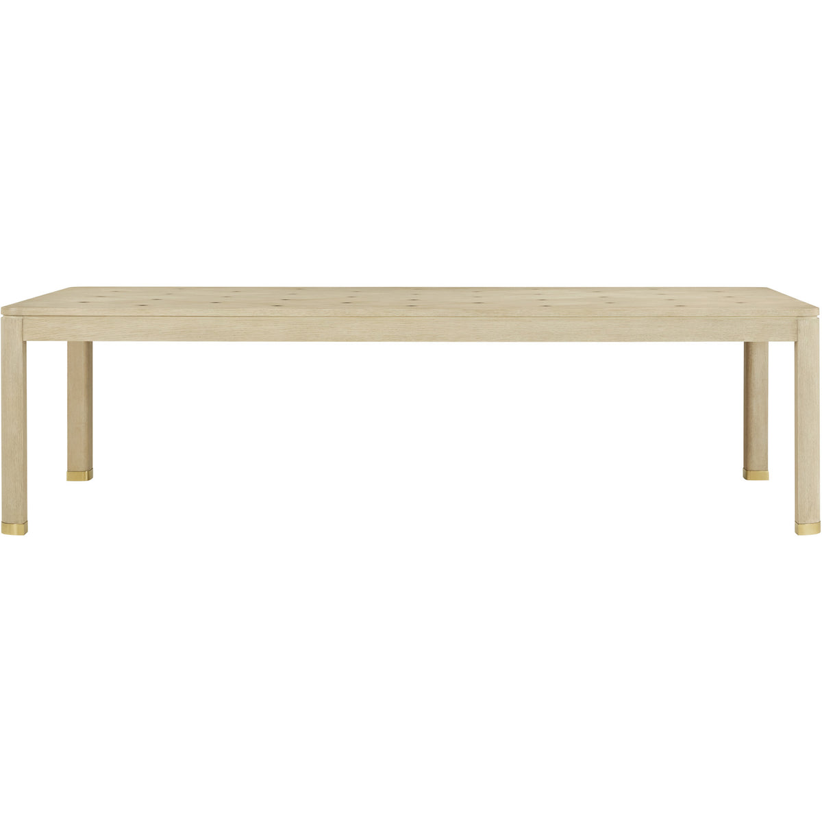 Judith Leiber Rectangle Dining Table in Light - 270cm by Theodore Alexander