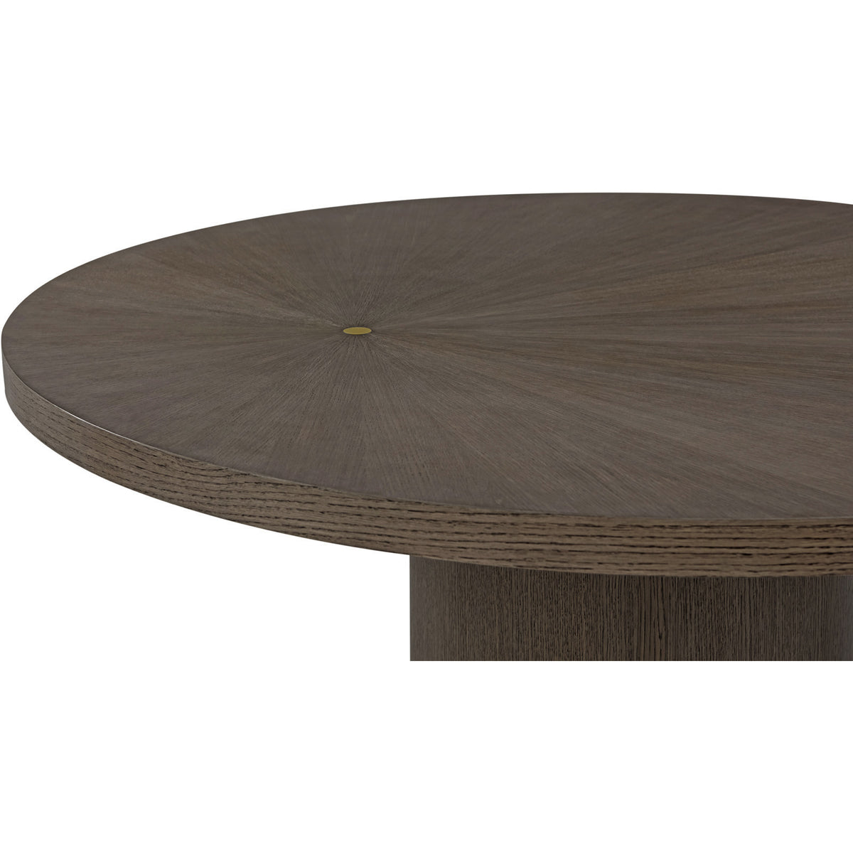 Judith Leiber Round Sunburst Dining Table in Dark - 152cm by Theodore Alexander