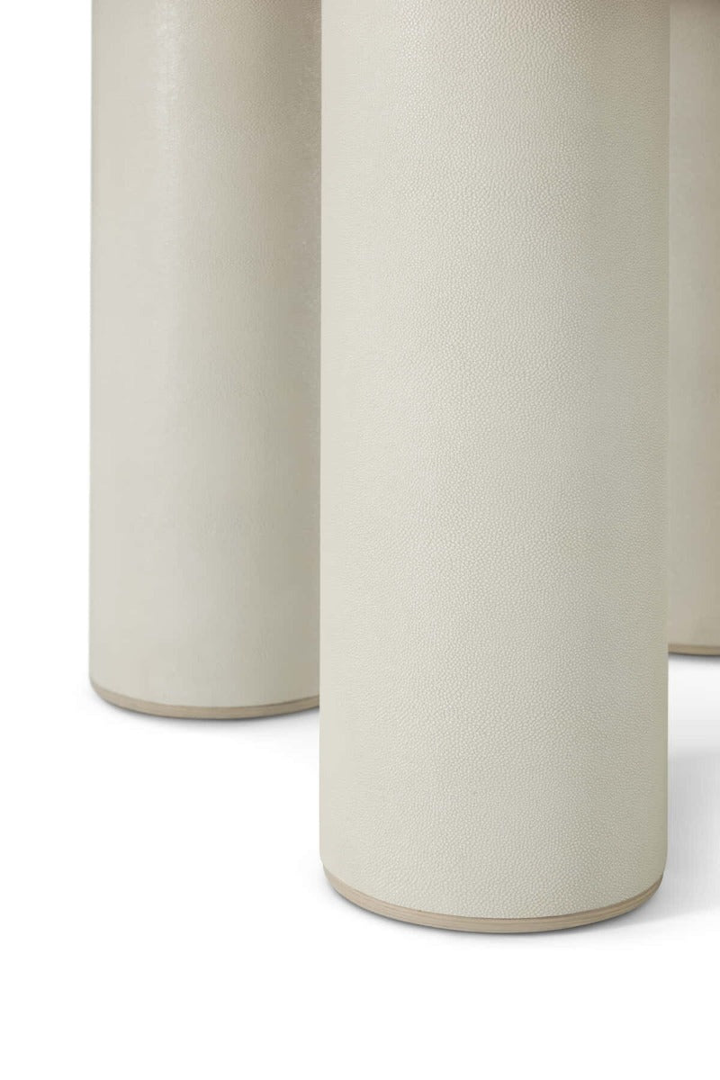 Maxwell Round Dining Table in Light - 163cm by Theodore Alexander