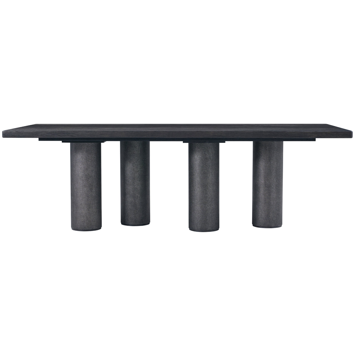 Wooden Dining Table in Dark - 240cm by Theodore Alexander
