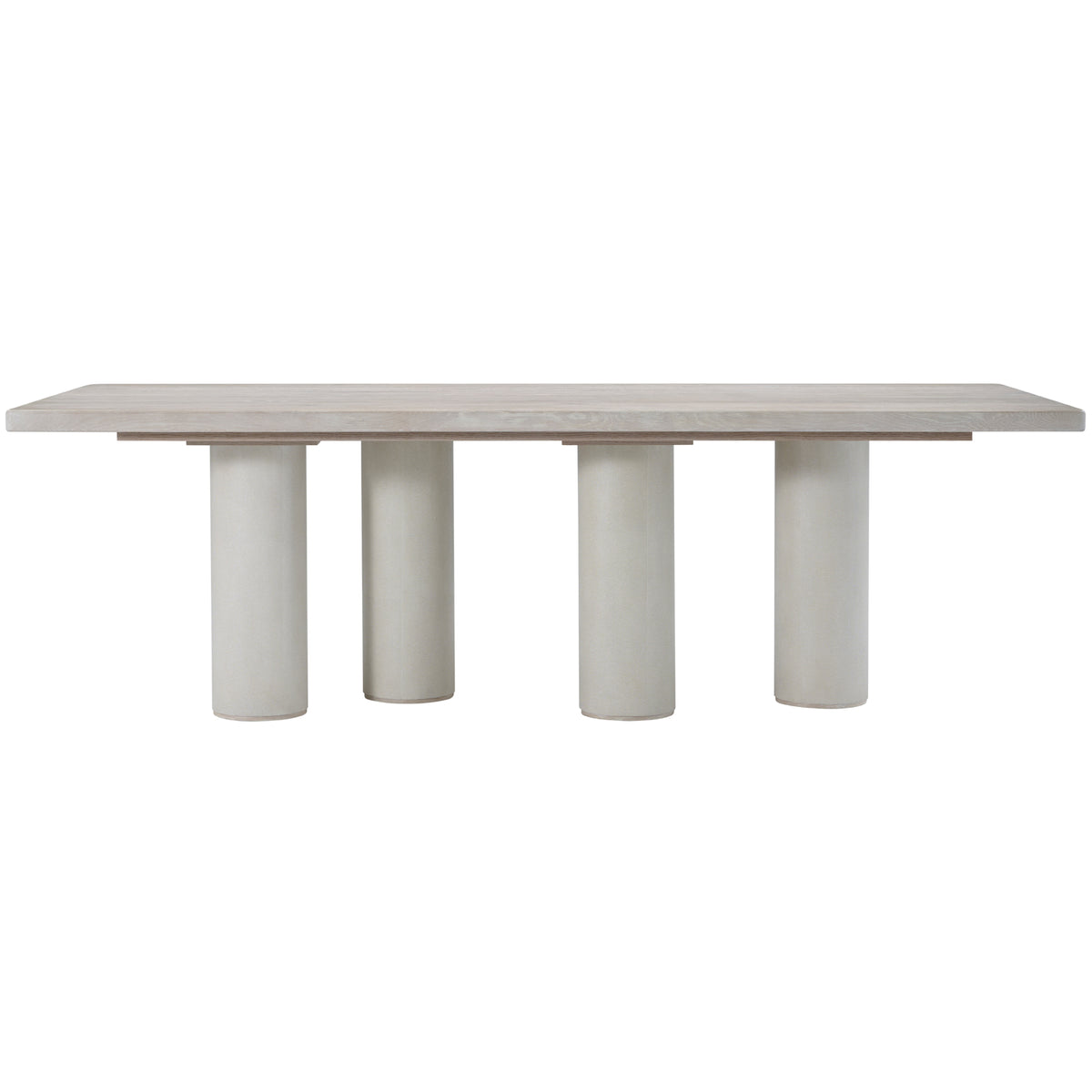 Wooden Dining Table in Light - 240cm by Theodore Alexander