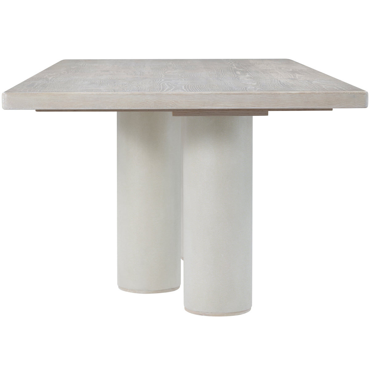 Wooden Dining Table in Light - 240cm by Theodore Alexander