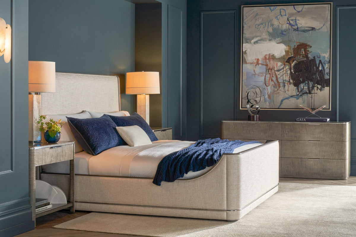 Hudson UK Superking Bed by Theodore Alexander
