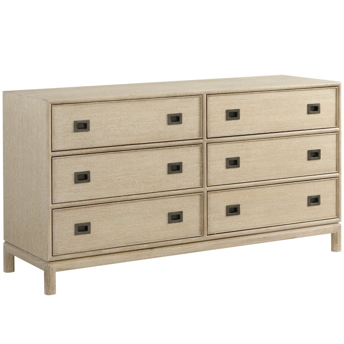 Montauk 6-Drawer Dresser Light by Theodore Alexander