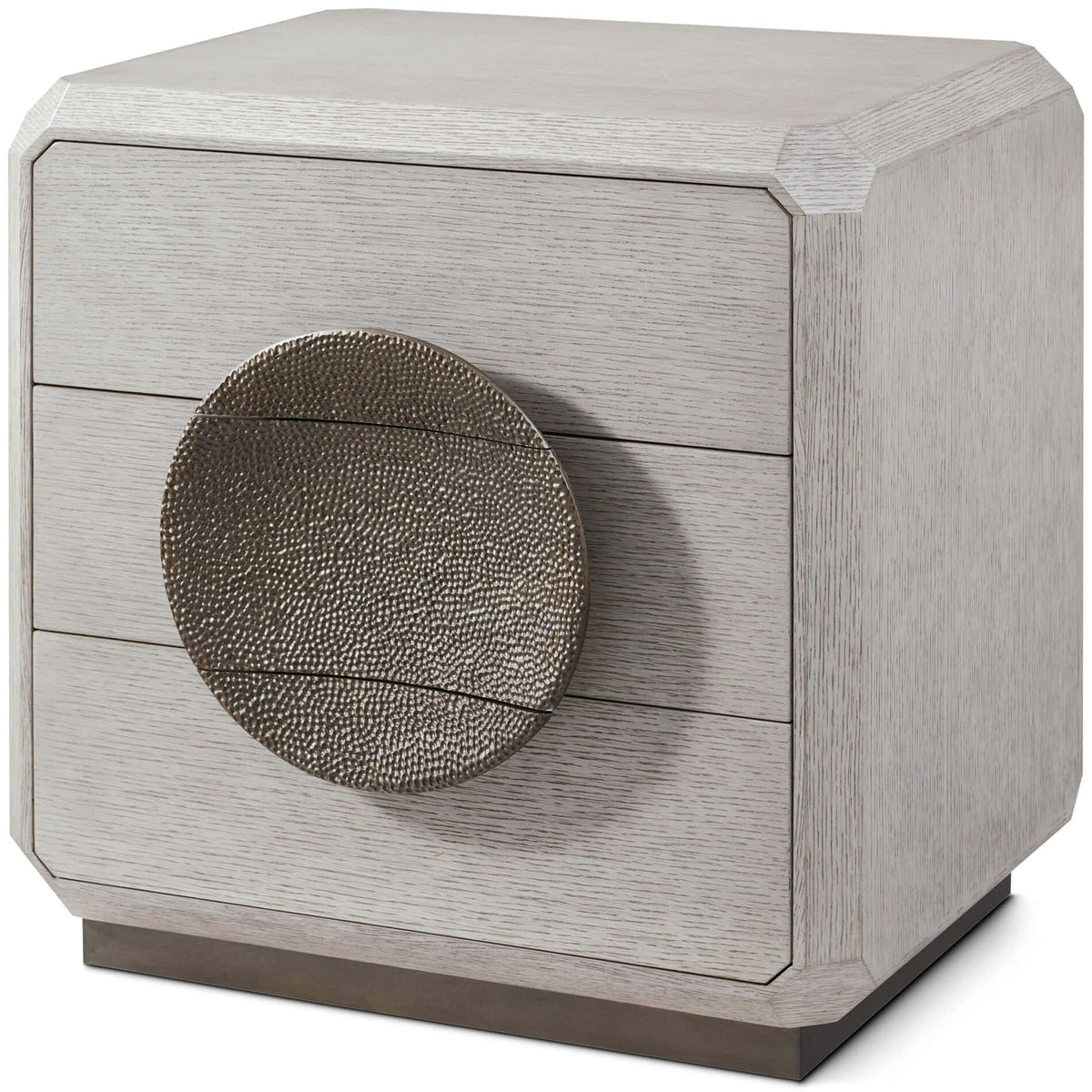 Spencer St.James Small Bedside Table by Theodore Alexander