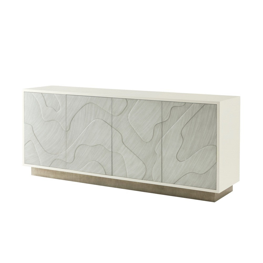 Sideboard Credenza Onda by Theodore Alexander