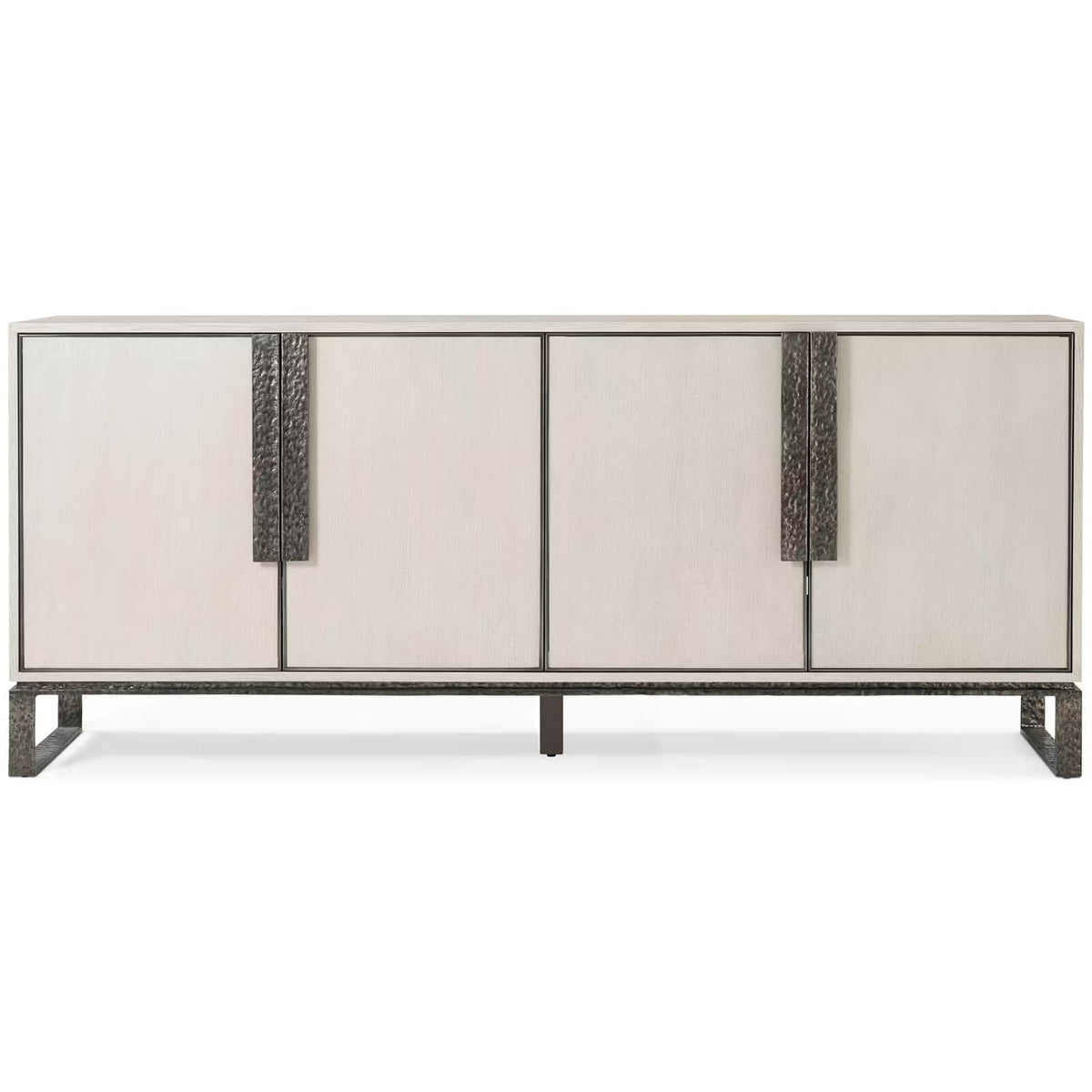 Essence Media Cabinet in Opal by Theodore Alexander