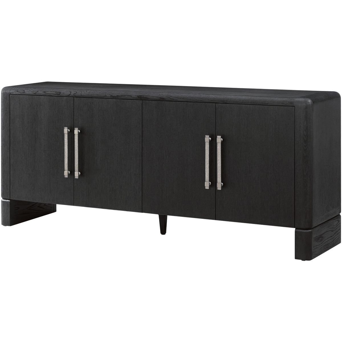 Luna 4-Door Sideboard Dark by Theodore Alexander