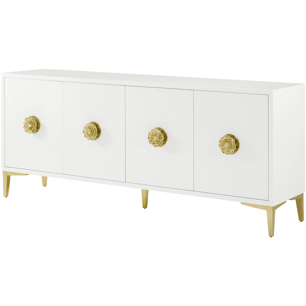 Judith Leiber 4-Door Credenza III by Theodore Alexander