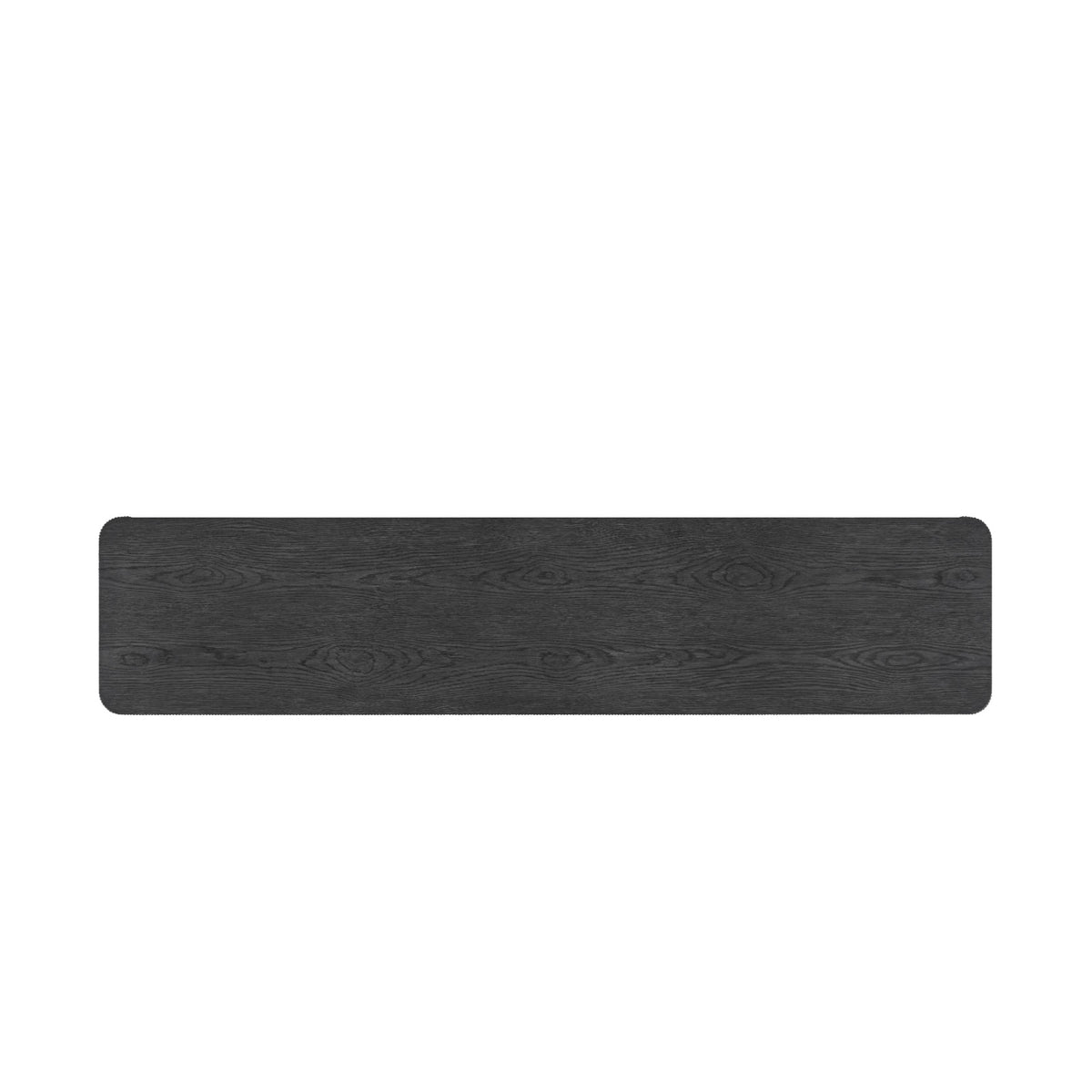 Horizon Media Cabinet in Carbon Finish by Theodore Alexander
