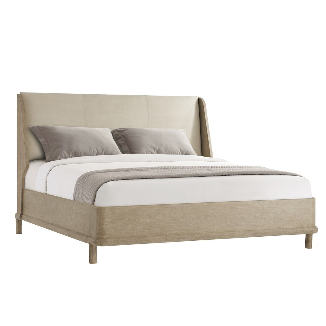 Repose Platform Panel Bed - UK King by Theodore Alexander