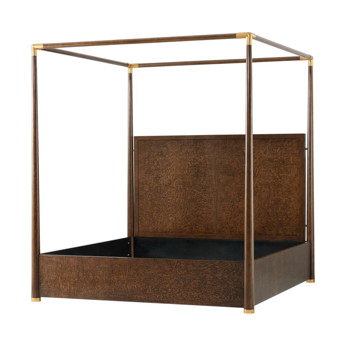 Kesden Four Poster Bed US King Size & Floating Divan by Theodore Alexander