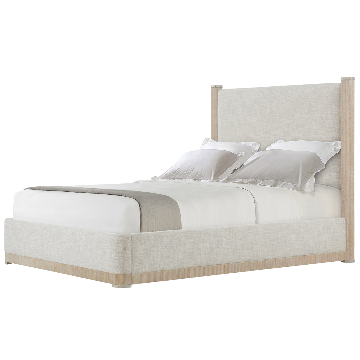 Horizon Wooden UK King Bed by Theodore Alexander