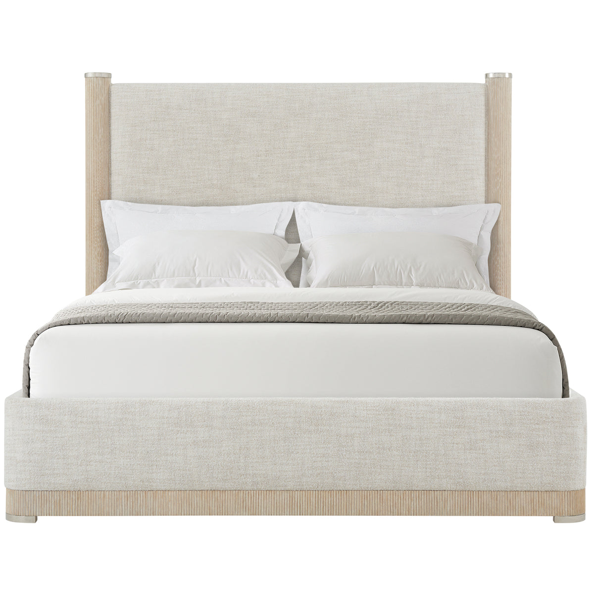 Horizon Wooden UK King Bed by Theodore Alexander
