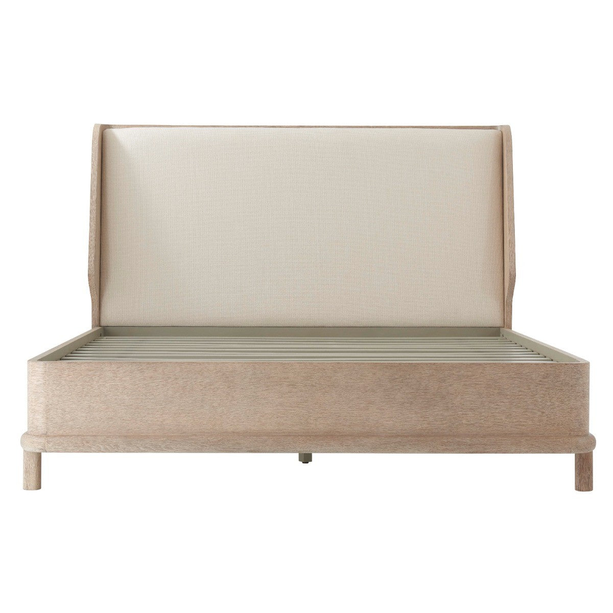 Repose Platform Panel Bed - UK King by Theodore Alexander