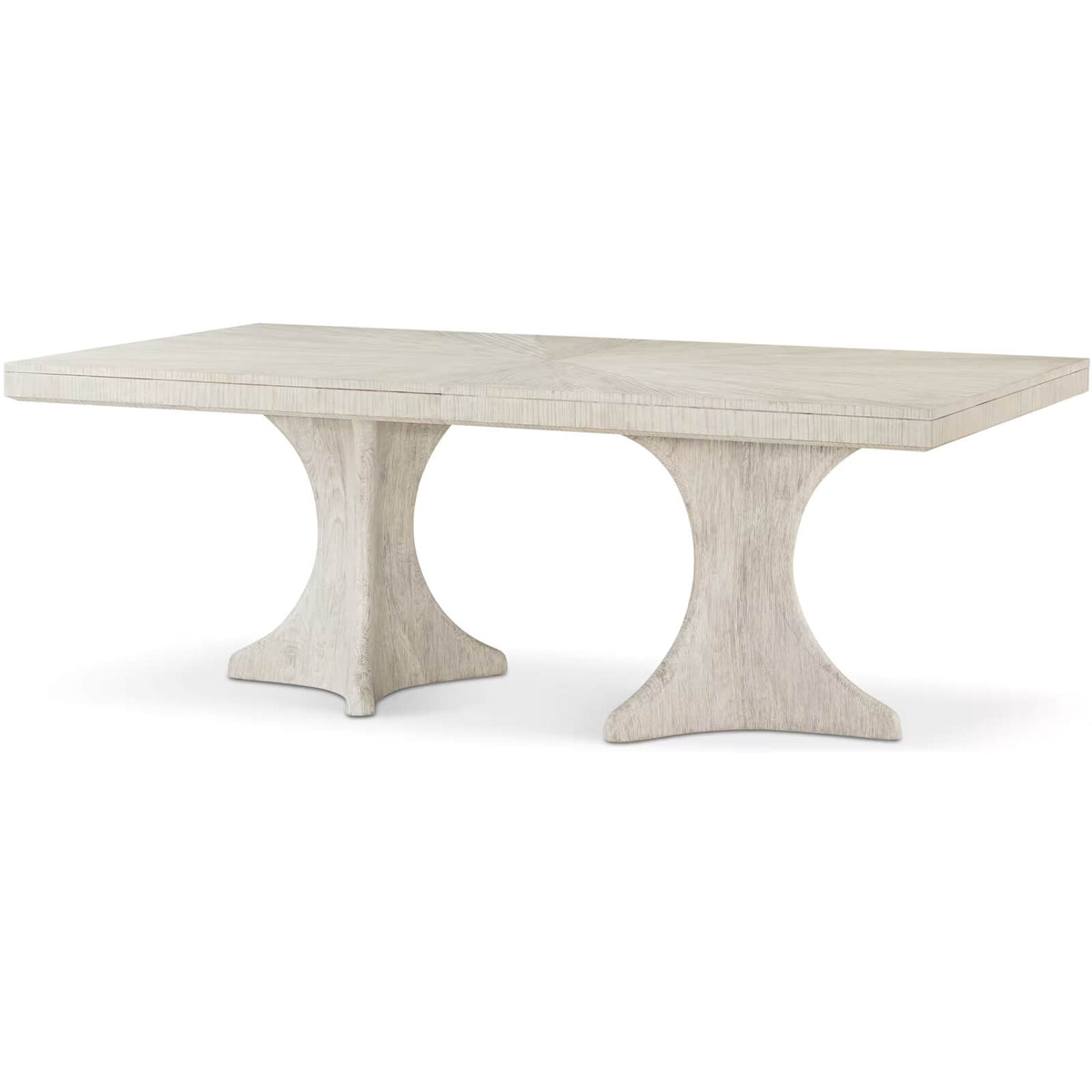 Breeze Extending Dining Table in Sea Salt - 208-300cm by Theodore Alexander