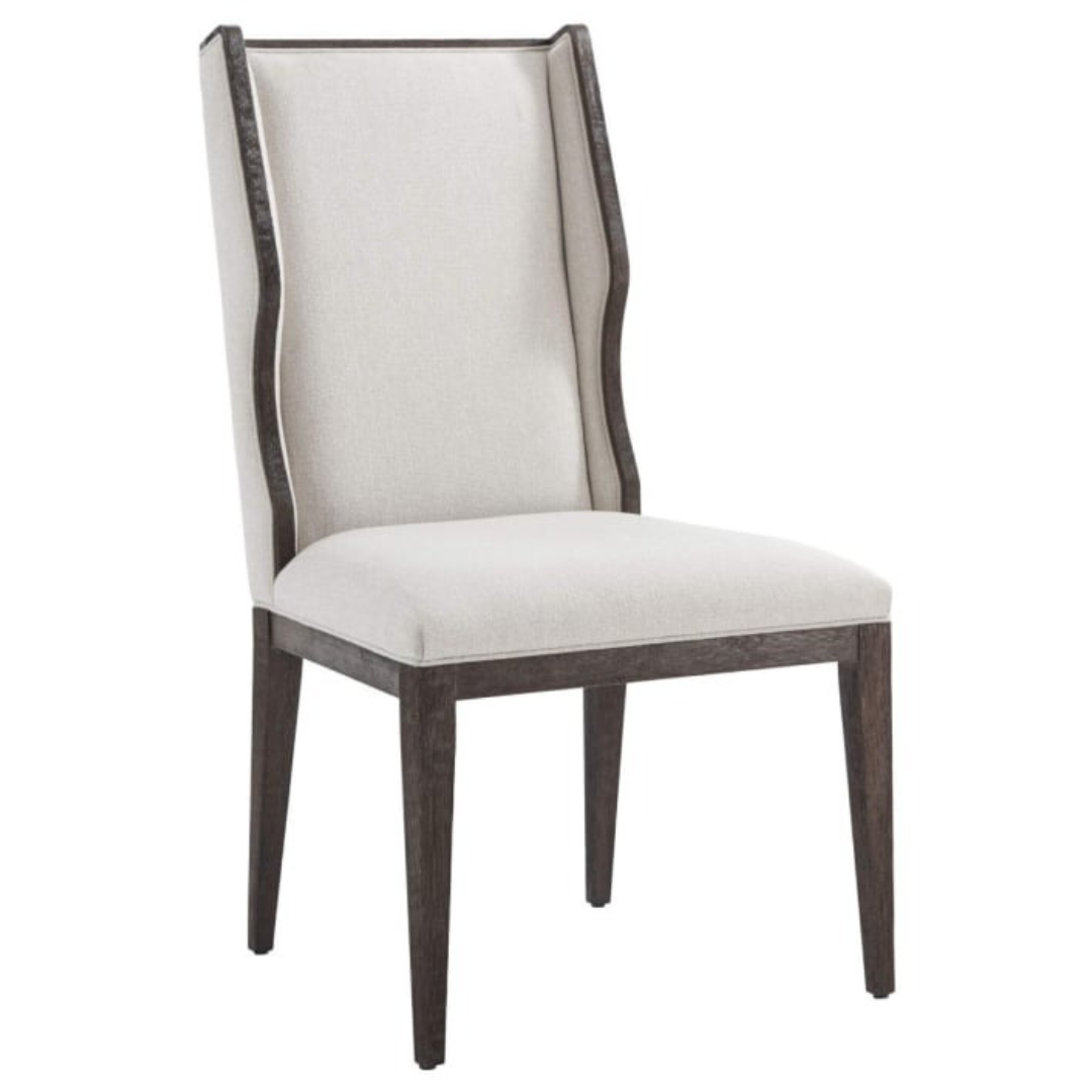 Della Dining Chair in Kendal Linen by Theodore Alexander