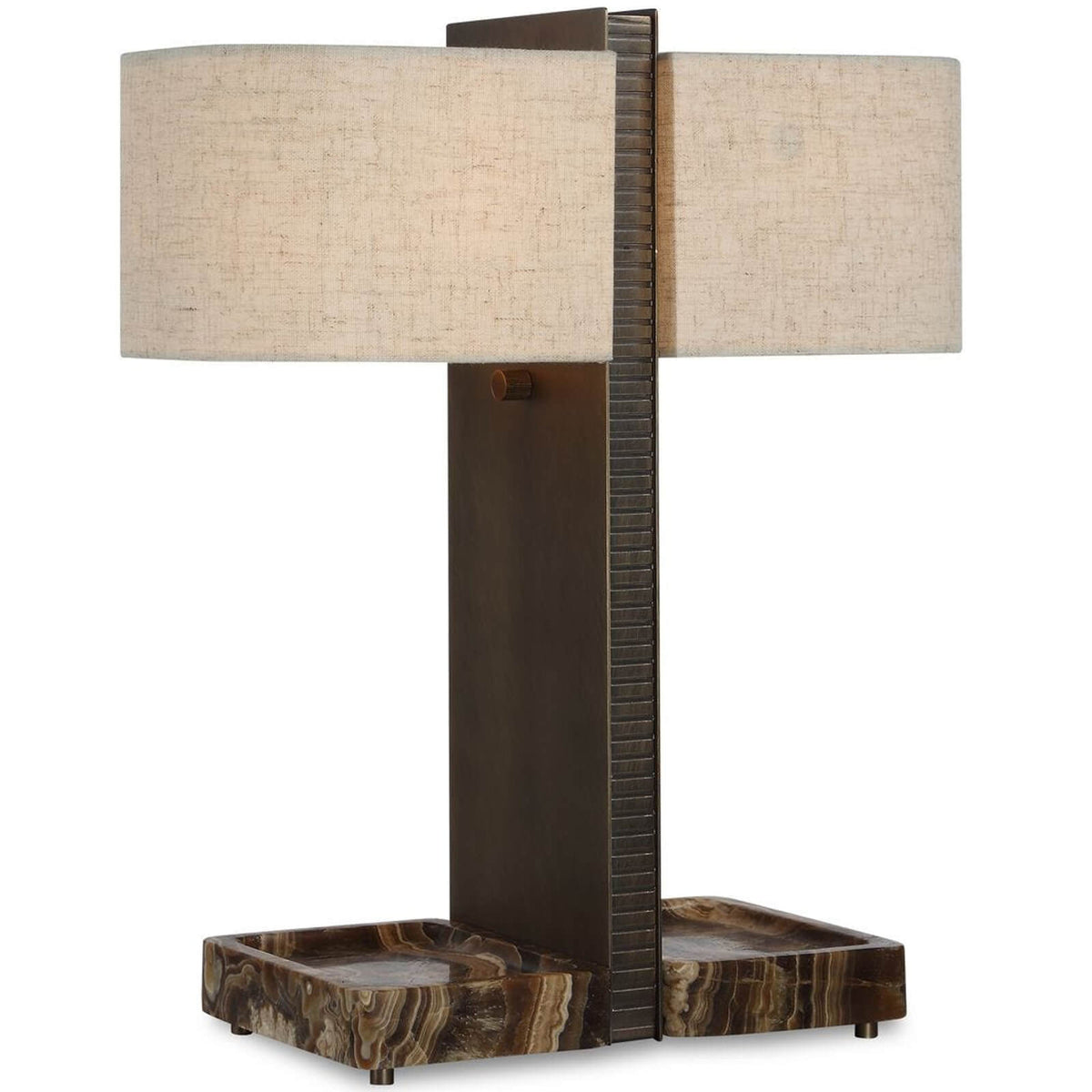 Table For Two Table Lamp Uttermost