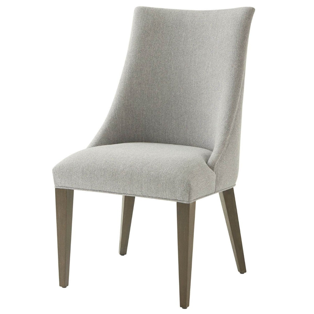 Adele Dining Chair in Kendal Mercury by Theodore Alexander