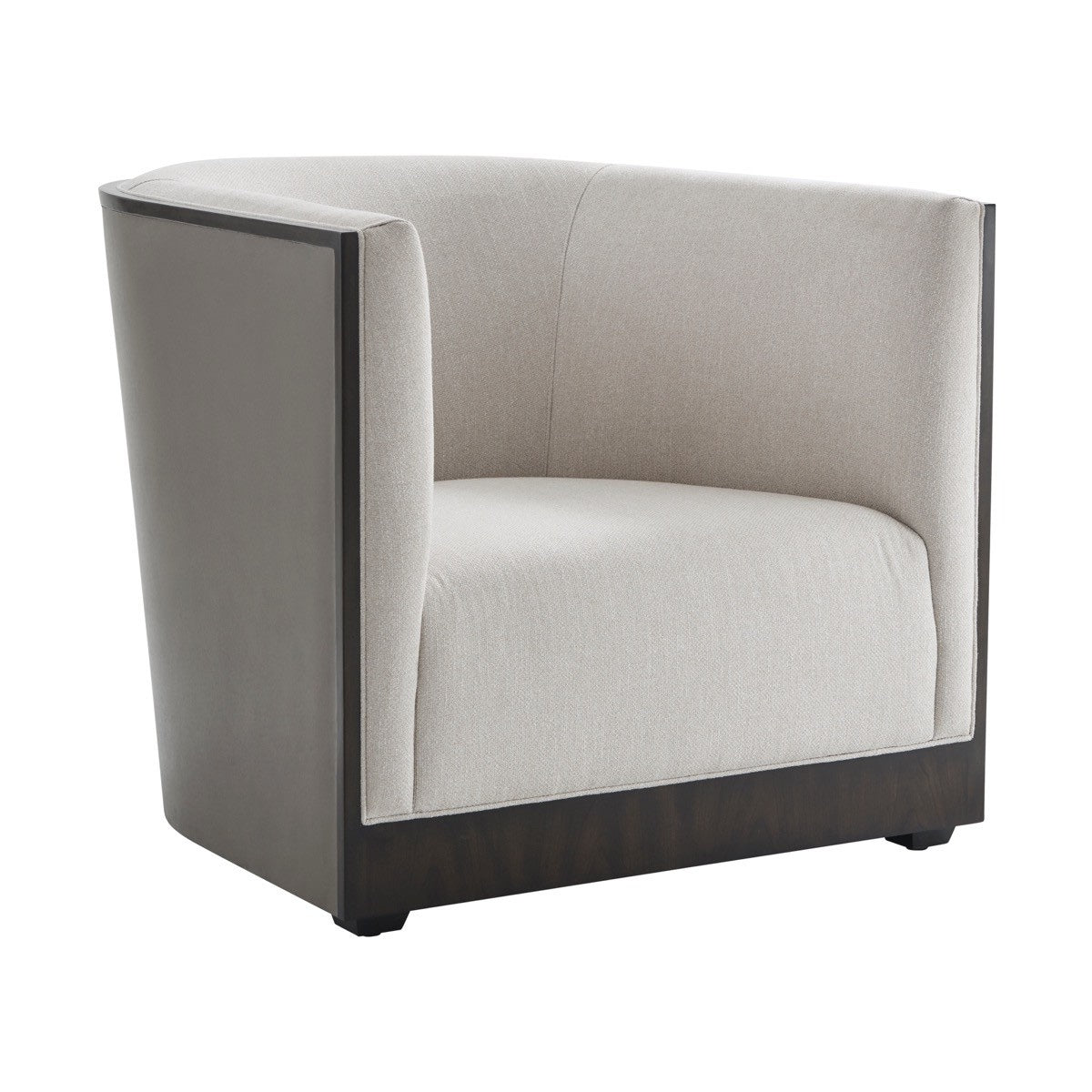 Tub Armchair Garren in Kendal Linen by Theodore Alexander
