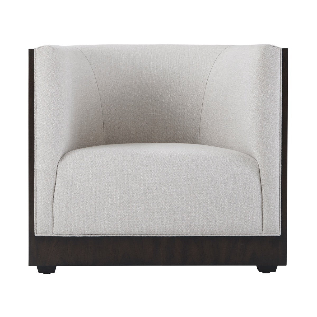 Tub Armchair Garren in Kendal Linen by Theodore Alexander