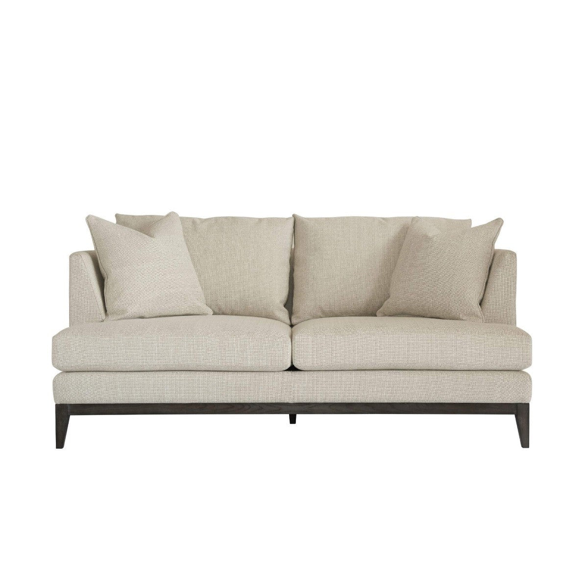 Medium Byron Sofa in Vegas Natural by Theodore Alexander