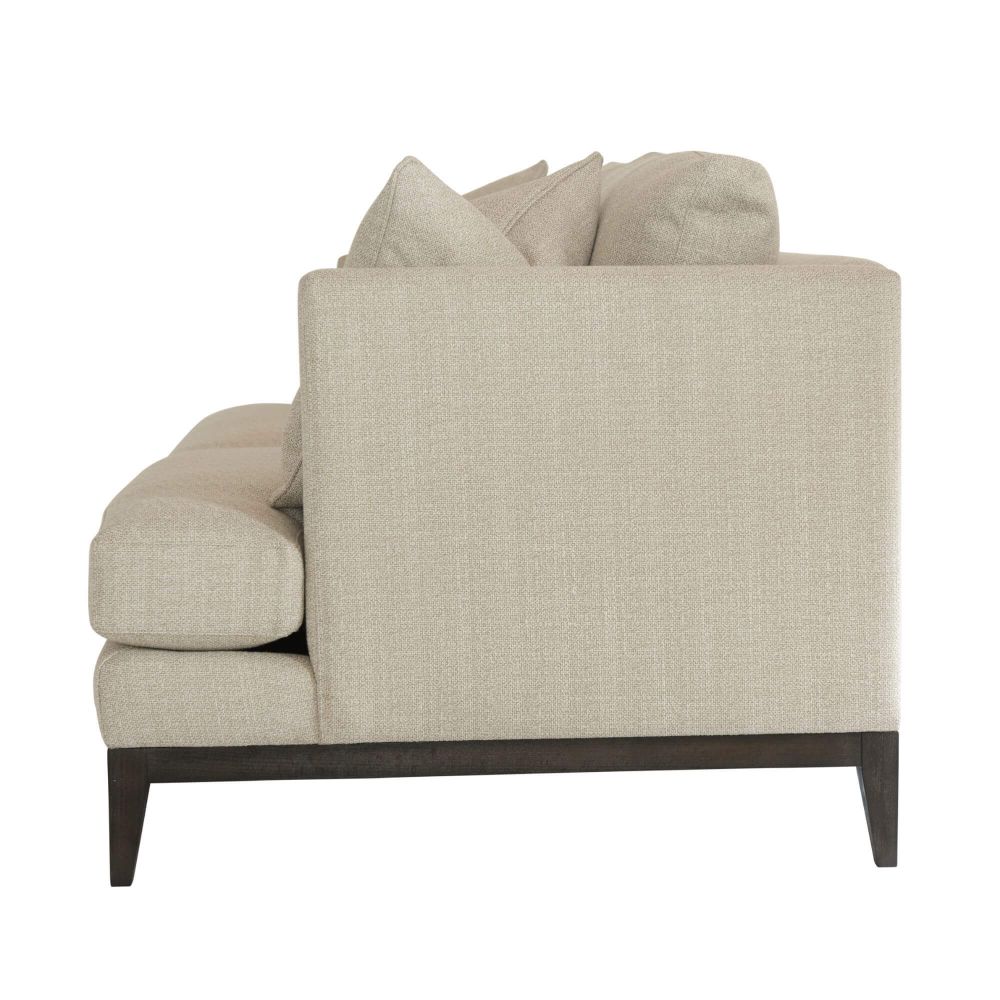 Medium Byron Sofa in Vegas Natural by Theodore Alexander