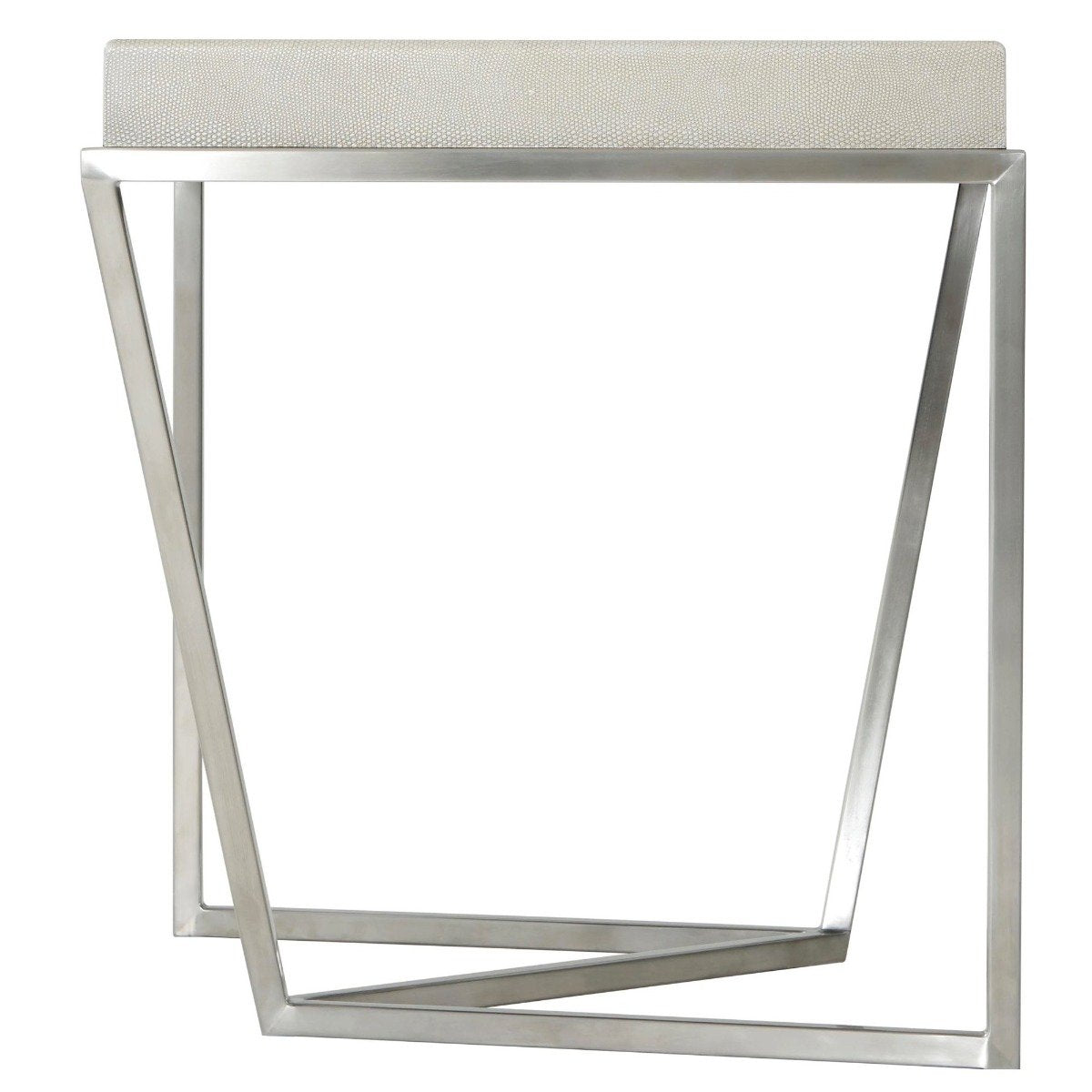 Tray Table Crazy X in Overcast by Theodore Alexander