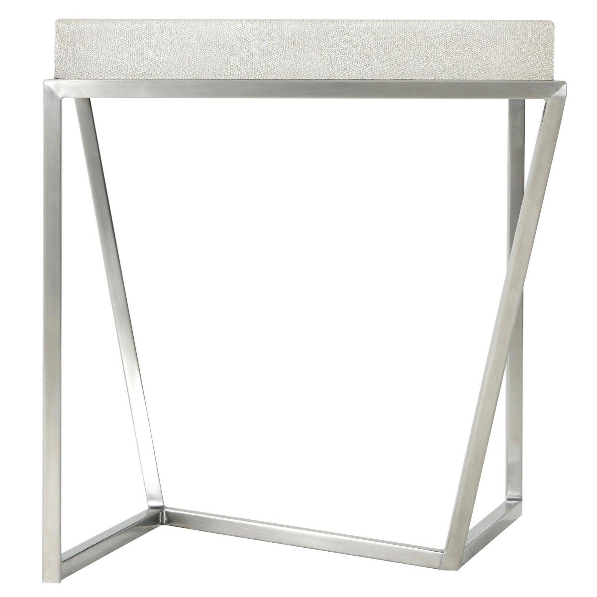 Tray Table Crazy X in Overcast by Theodore Alexander