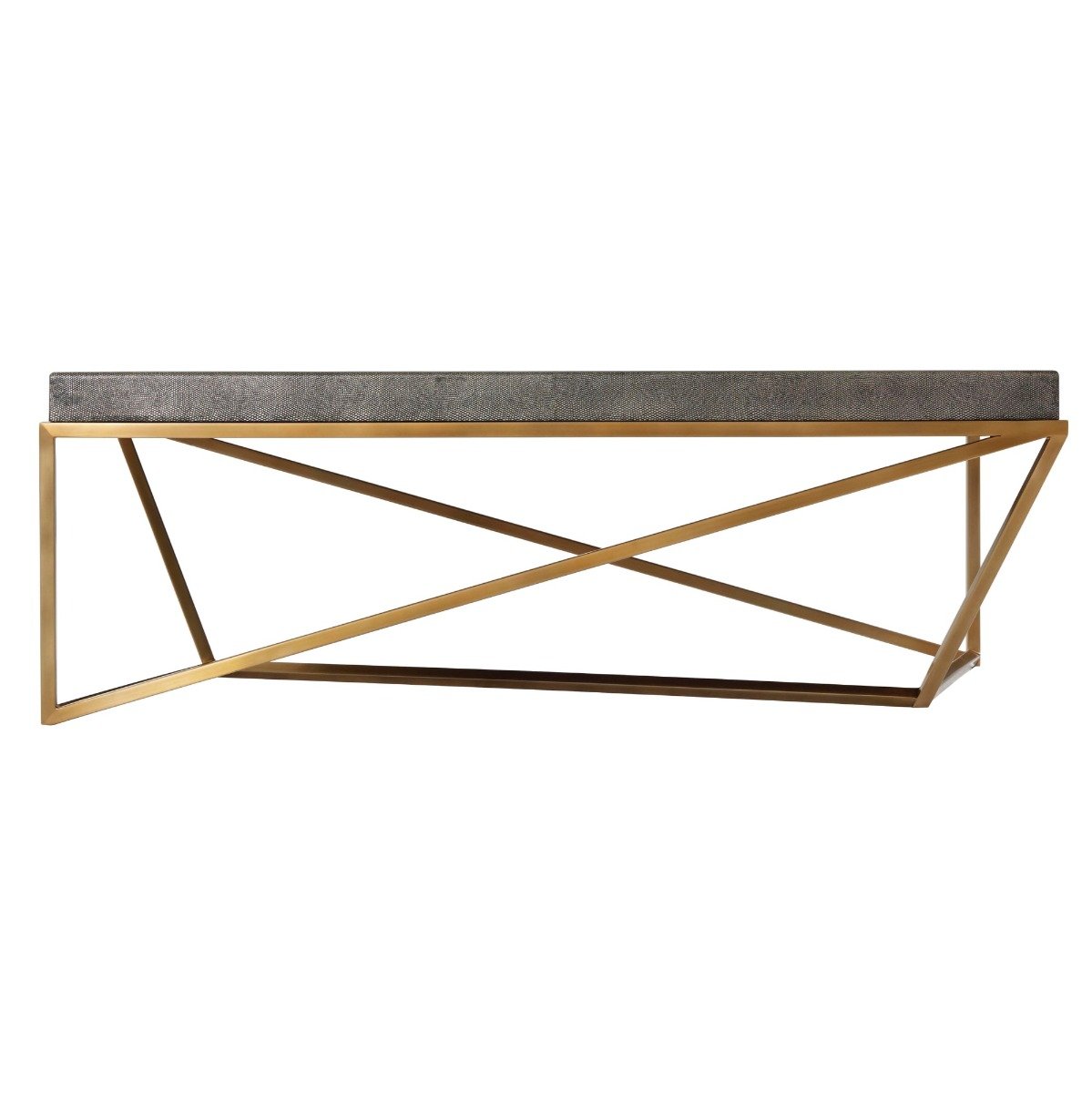 Tray Coffee Table Crazy X in Tempest by Theodore Alexander