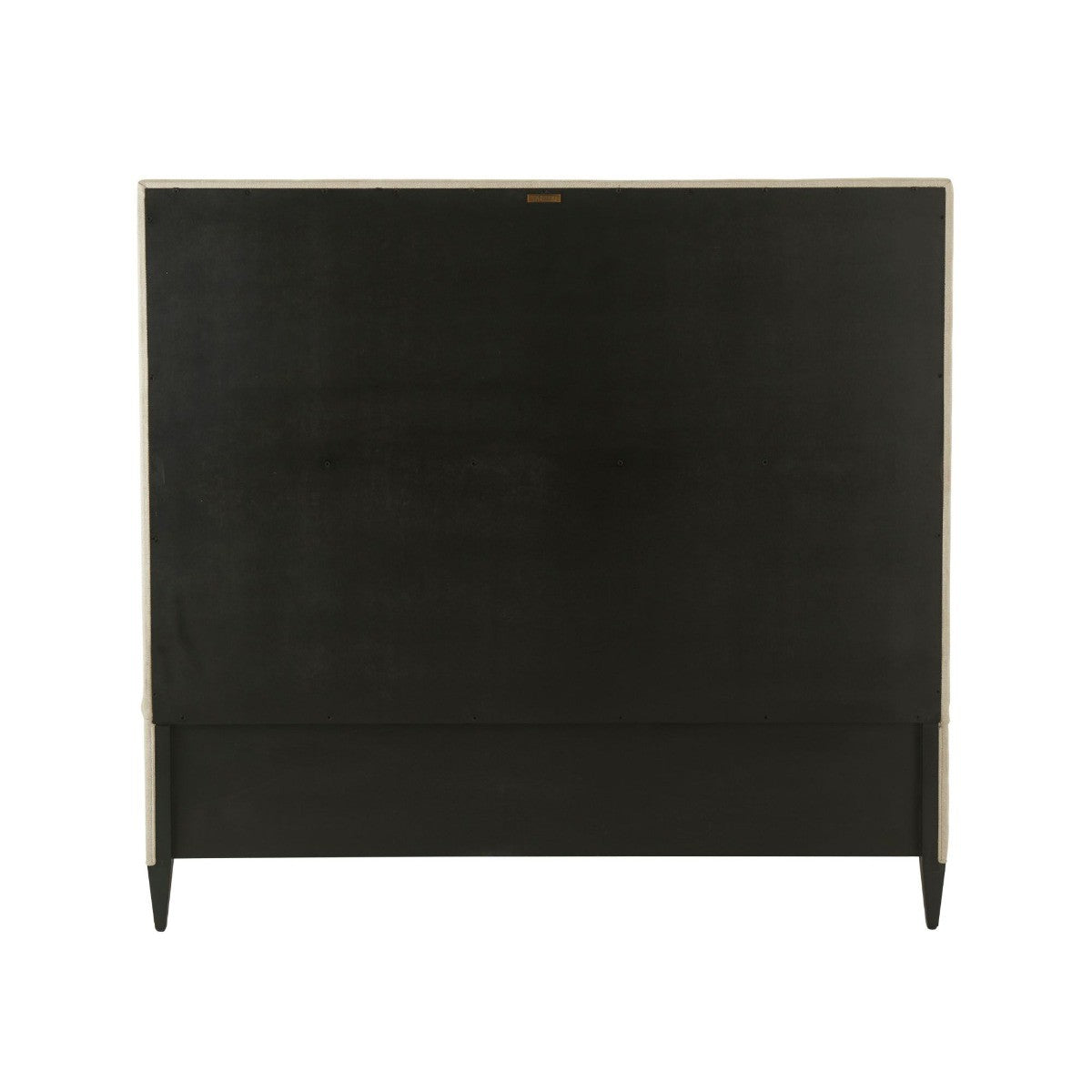 King Bed Frame Hampton in Kendal Linen by Theodore Alexander