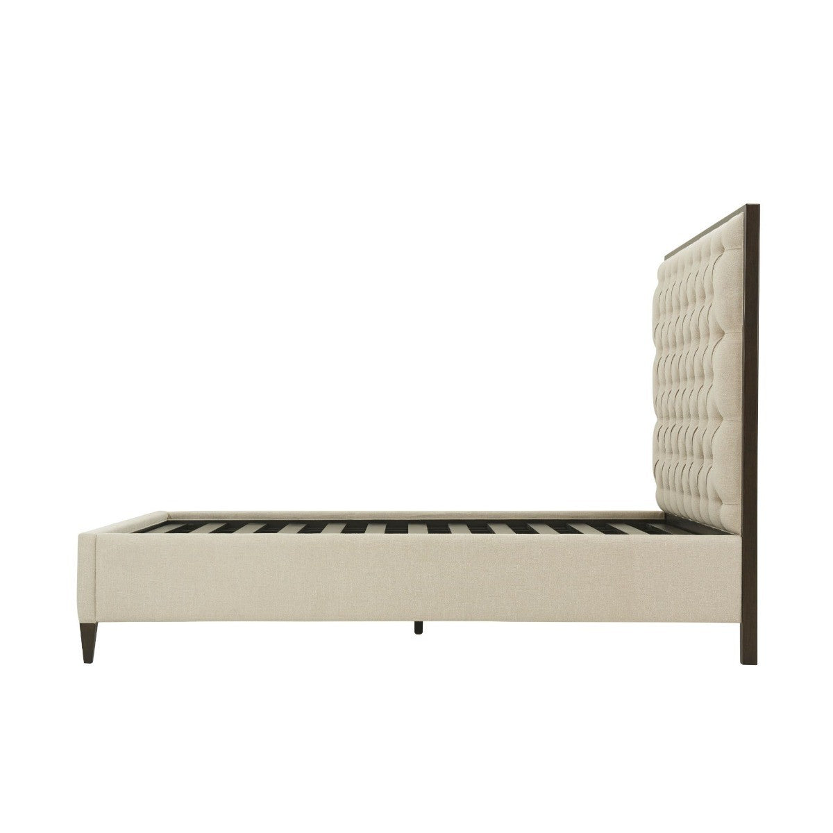 Talbot Bed Frame in Kendal Linen - UK King by Theodore Alexander