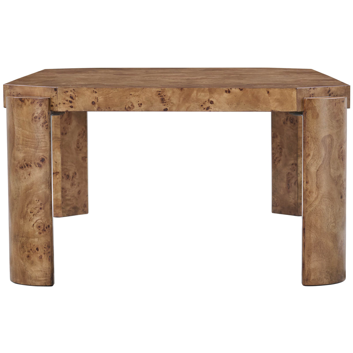 Perch Burl Coffee Table by Theodore Alexander