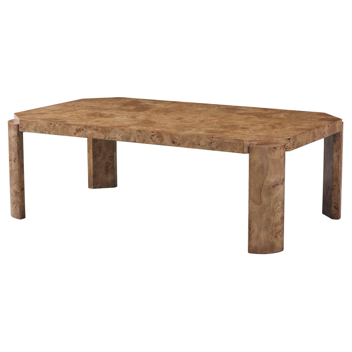 Perch Burl Coffee Table by Theodore Alexander