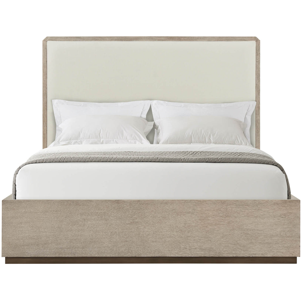 Spencer St. James Upholstered King Size Bed by Theodore Alexander
