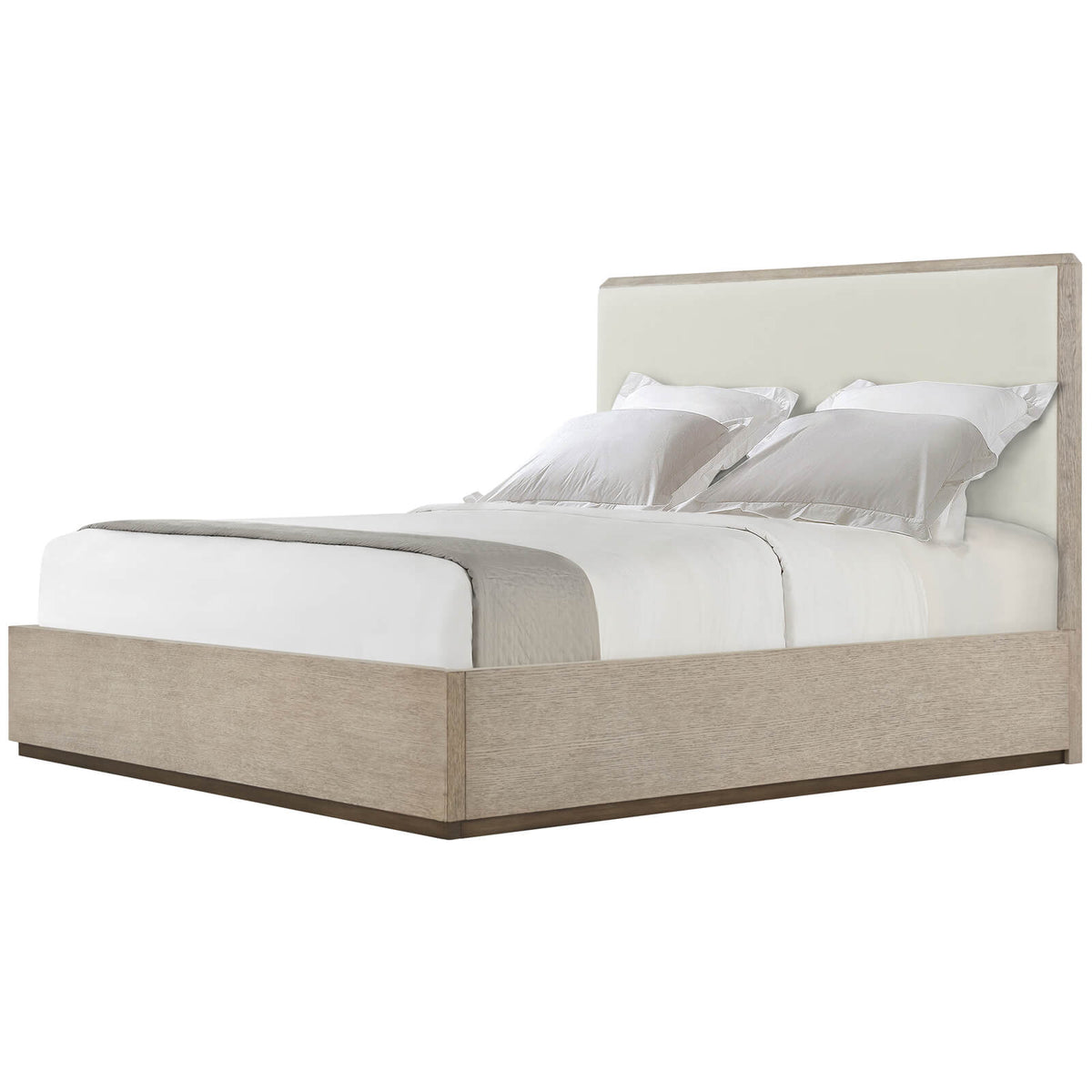 Spencer St. James Upholstered Super King Size Bed by Theodore Alexander