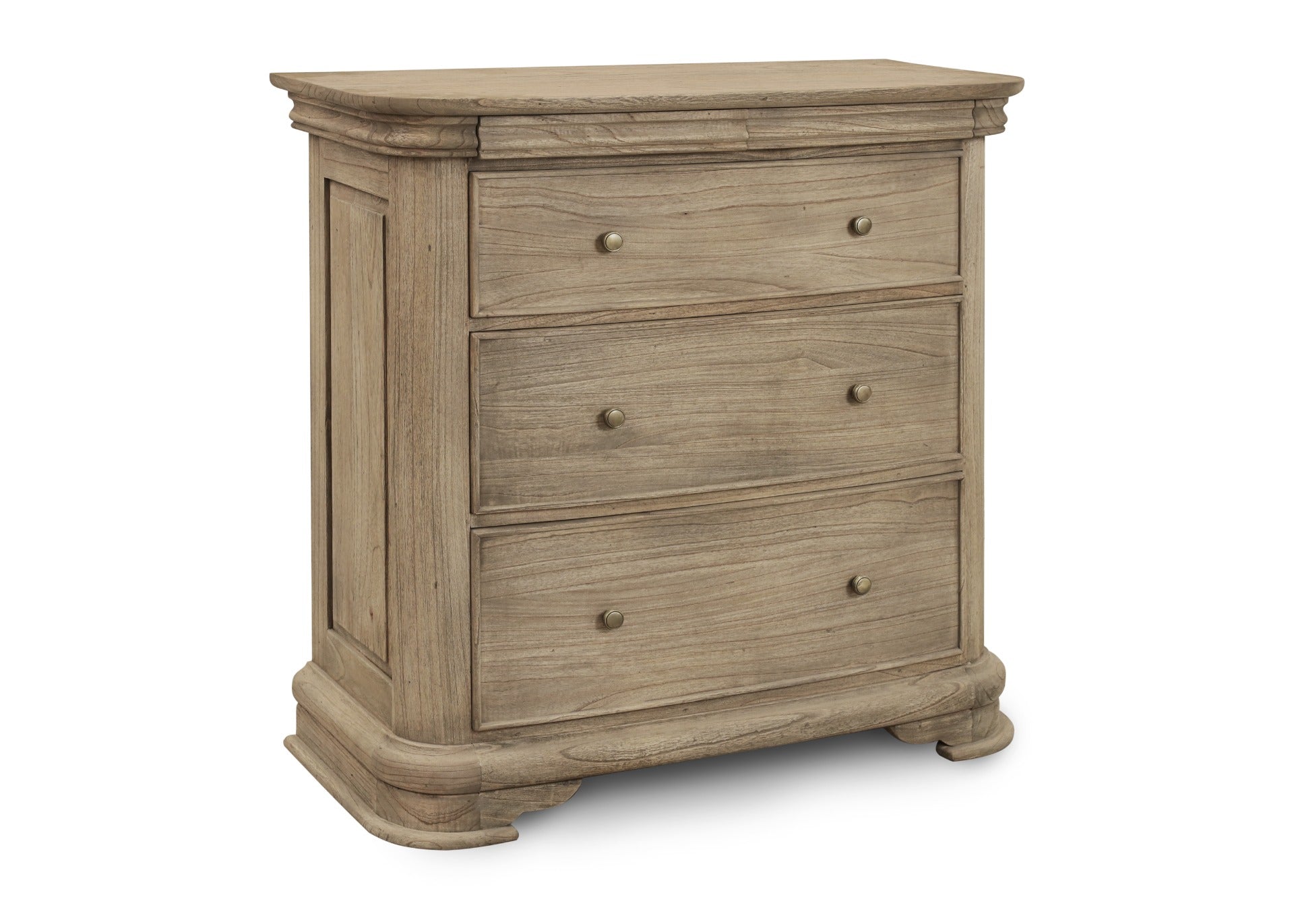 Fulbrook Oak 5 Drawer Chest of Drawers by Keiichi