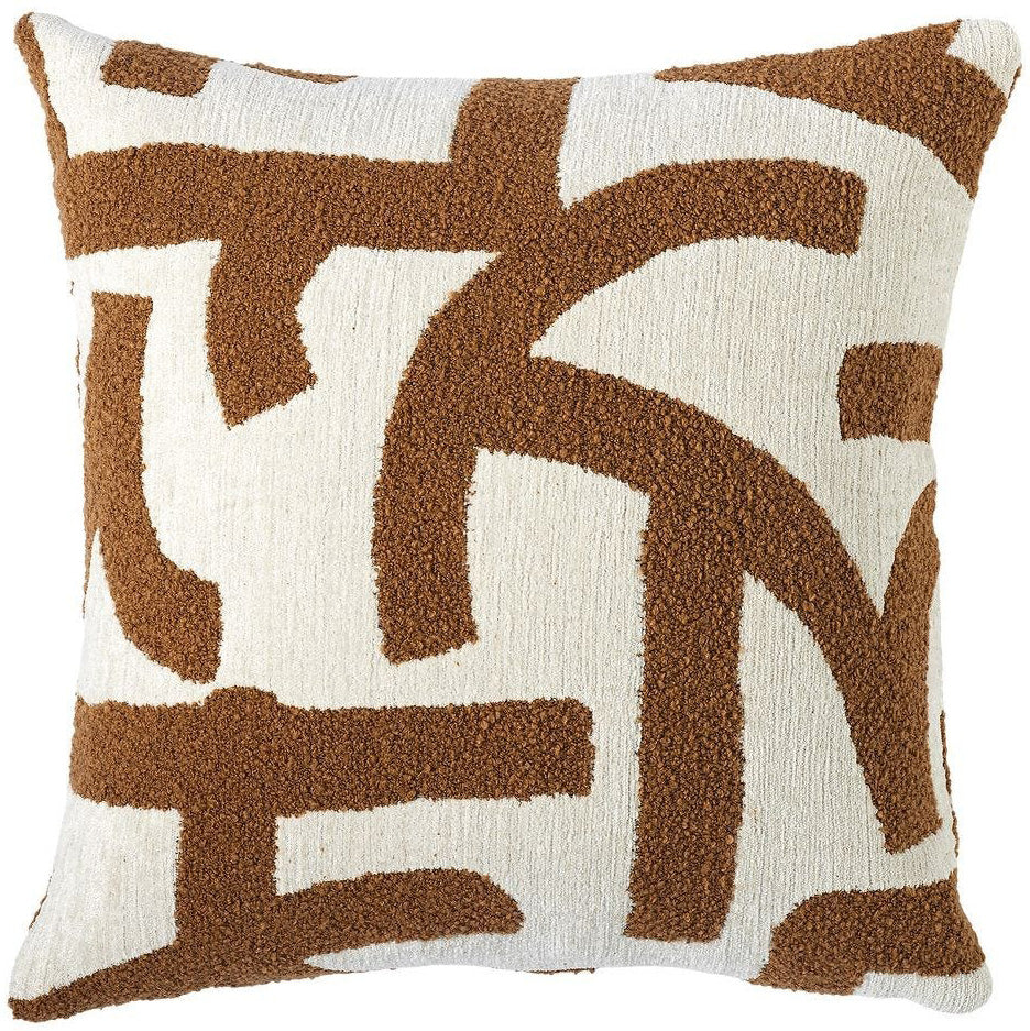 The Flip Side Cushion in Toffee by Uttermost