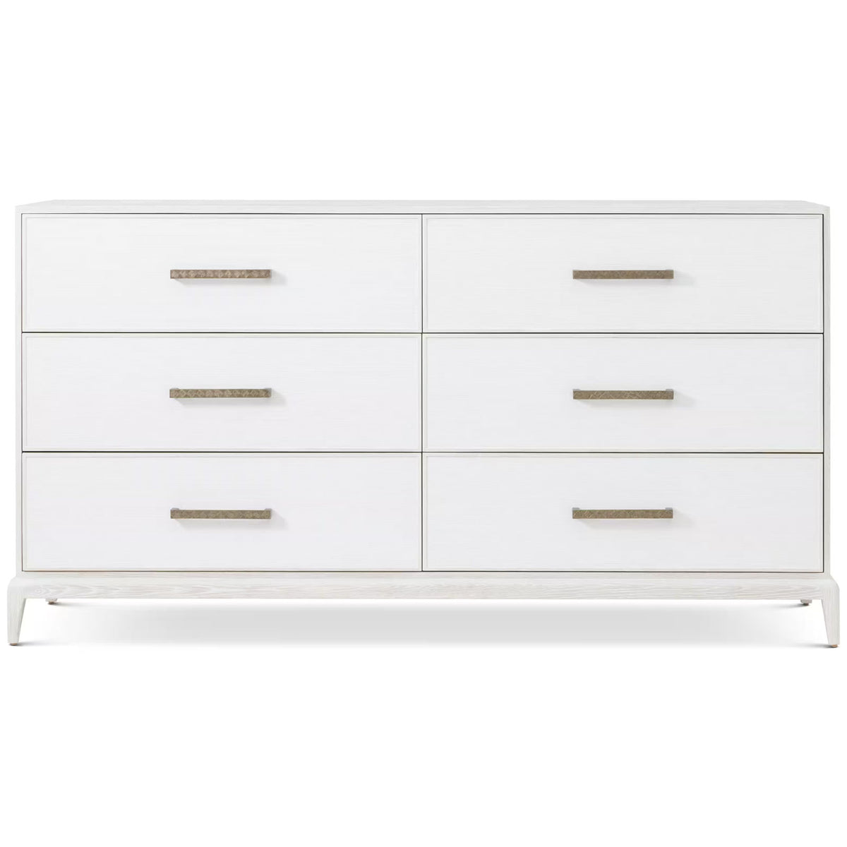 Townsend Chest of Drawers with Wallpaper Drawer Fronts by Theodore Alexander
