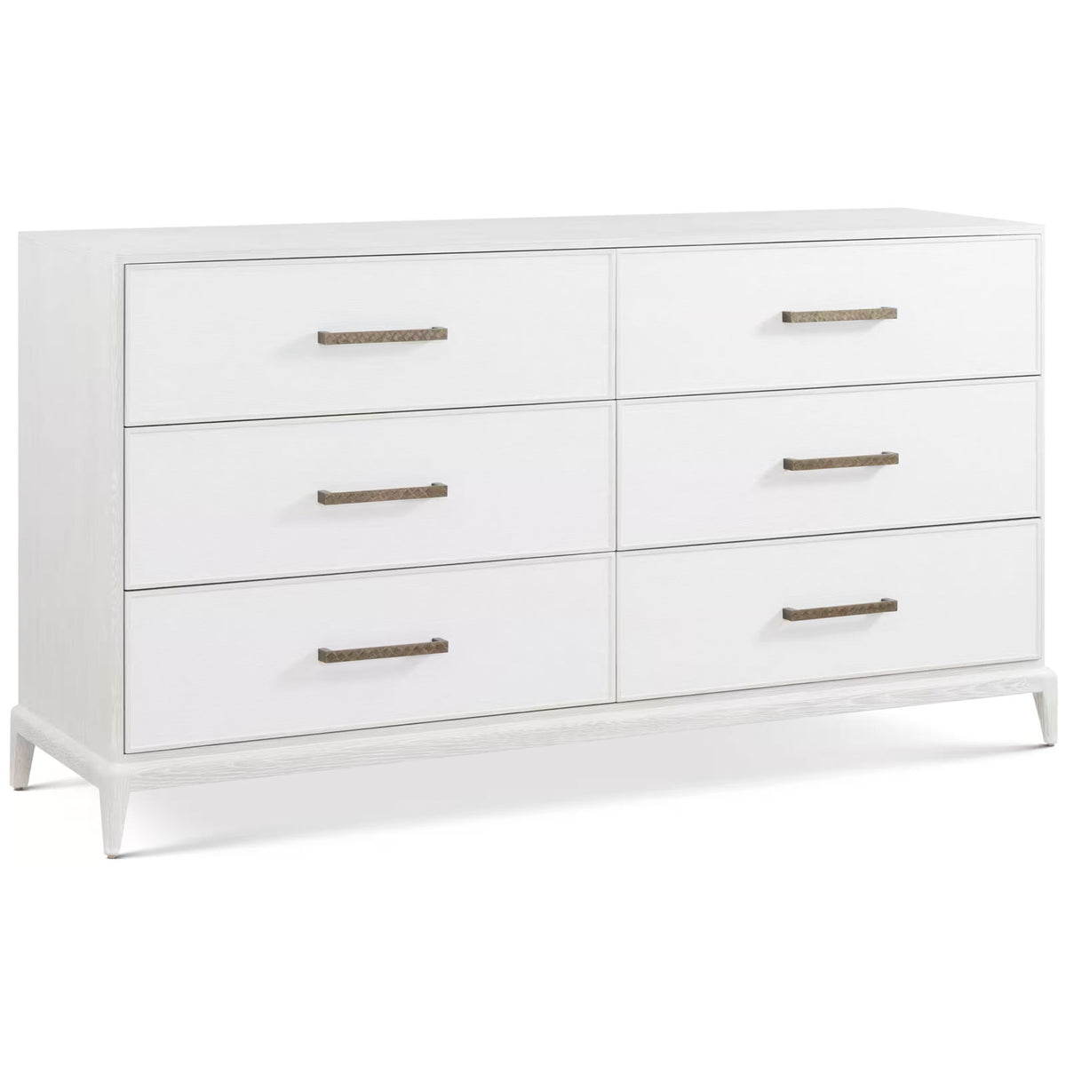 Townsend Chest of Drawers with Wallpaper Drawer Fronts by Theodore Alexander