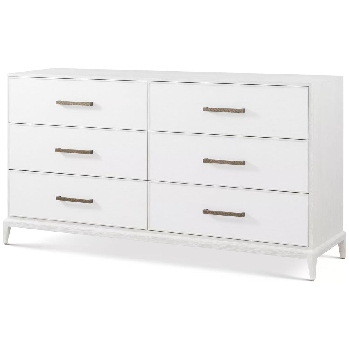 Townsend Chest of Drawers with Wallpaper Drawer Fronts by Theodore Alexander