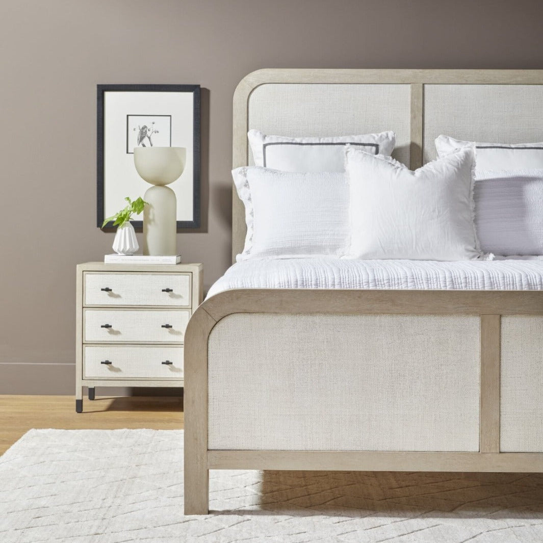 Tranquillity Super King Panel Bed by Hooker